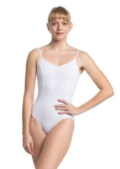Ainsliewear Princess Strap With Pinch Front Leotard -Dance Costume Shop ainsliewear princess strap with pinch front leotar 2