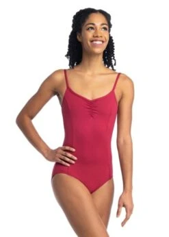 Ainsliewear Princess Strap With Pinch Front Leotard