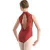 Ballet Rosa Child Amelie Open Back Leotard