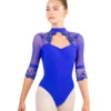 Ballet Rosa Lucienne Sweet Heart Neck Half Sleeve Leotard