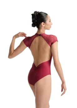 Ballet Rosa Nicolette High Neck Sweetheart Cap Sleeve Leotard -Dance Costume Shop ballet rosa nicolette high neck sweetheart cap sle 2