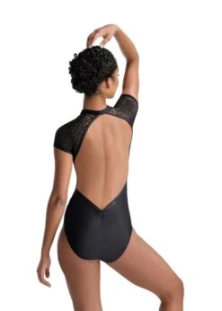 Ballet Rosa Nicolette High Neck Sweetheart Cap Sleeve Leotard -Dance Costume Shop ballet rosa nicolette high neck sweetheart cap sle 3