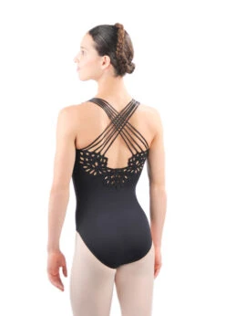 Ballet Rosa Valera Lasercut Floral Strap Tank Leotard -Dance Costume Shop ballet rosa valera lasercut floral strap tank leot 2