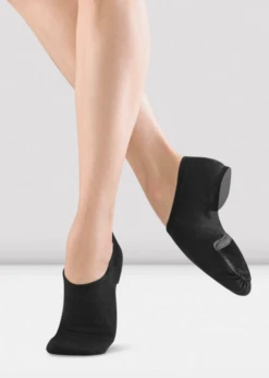 Bloch Adult Phantom Canvas Jazz Shoe