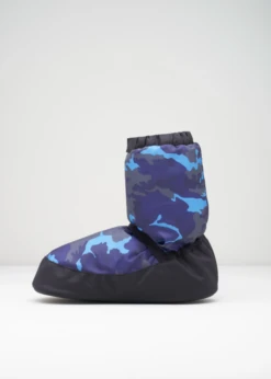 Bloch Adult Printed Warm Up Booties -Dance Costume Shop bloch adult printed warm up booties 2
