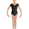 Bloch Bellflower Strap Back Cap Sleeve Leotard 