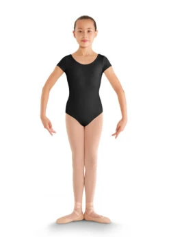 Bloch Bellflower Strap Back Cap Sleeve Leotard