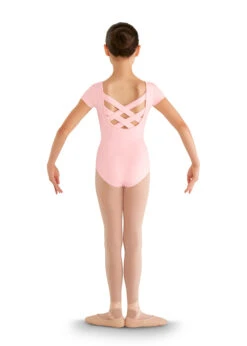 Bloch Bellflower Strap Back Cap Sleeve Leotard  -Dance Costume Shop bloch bellflower strap back cap sleeve leotard 3