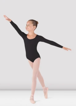 Bloch Child Meglio Long Sleeve Leotard