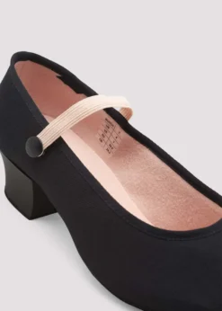 Bloch Child Tempo Canvas Character Shoe -Dance Costume Shop bloch child tempo canvas character shoe 3