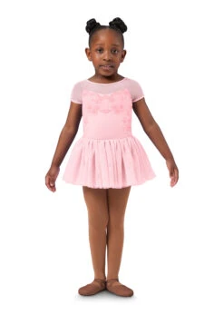 Bloch Childs Lace Cap Sleeve Tutu Dress -Dance Costume Shop bloch childs lace cap sleeve tutu dress 2