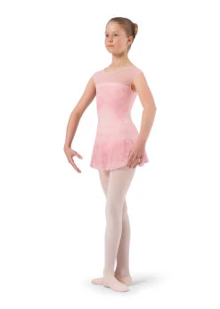 Bloch Childs Lace Print Skirt