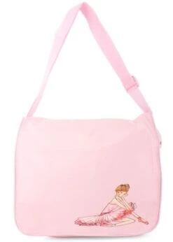 Bloch Light Pink Ballerina Messenger Bag