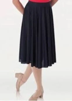 Body Wrappers Girls Circle Skirt