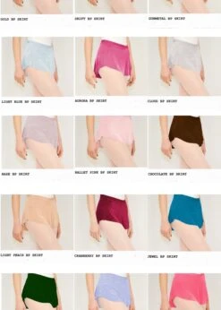 Bullet Pointe Pull-on Ballet Skirt 5 Bullet Pointe Pull-on Ballet Skirt -Dance Costume Shop bullet pointe pull on ballet skirt 8