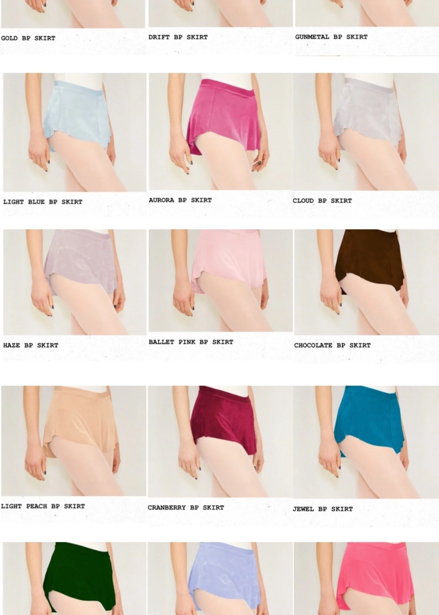 Bullet Pointe Pull-on Ballet Skirt 3 Bullet Pointe Pull-on Ballet Skirt - Image 3