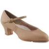Capezio 1.5" Heeled Leather Character Tap Shoe