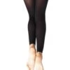 Capezio 1917C Child Ultra Soft Footless Tights
