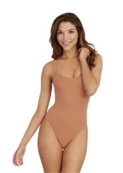 Capezio Adult Camisole With Clear Adjustable Straps -Dance Costume Shop capezio adult camisole with clear adjustable strap 2