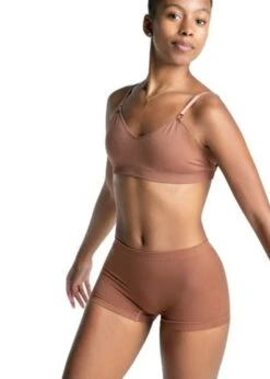 Capezio Adult Deep Neck Bra 3777W