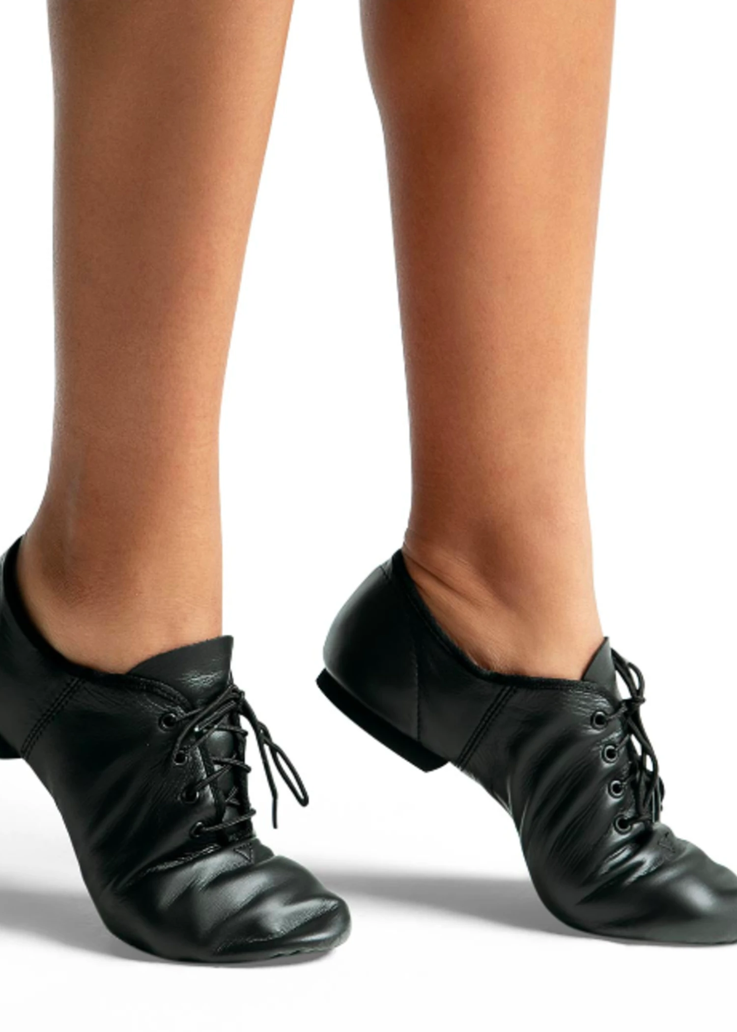 Capezio Adult Oxford Lace Up Jazz Shoe "Final Sale" 4 Capezio Adult Oxford Lace Up Jazz Shoe "Final Sale" - Image 4