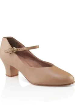 Capezio Child 1.5" Jr. Footlight Character Shoe 550