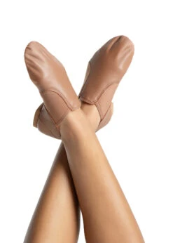 Capezio Child Leather Slip On Jazz Shoe EJ1