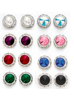 Dasha Designs Clip On Earrings 17mm.