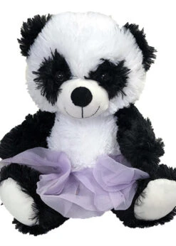 Dasha Designs Dance Panda Plushie 6307