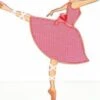 Dasha Designs Light Skin Tone Ballerina Jewelry Stand