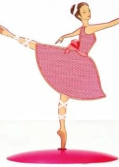 Dasha Designs Light Skin Tone Ballerina Jewelry Stand