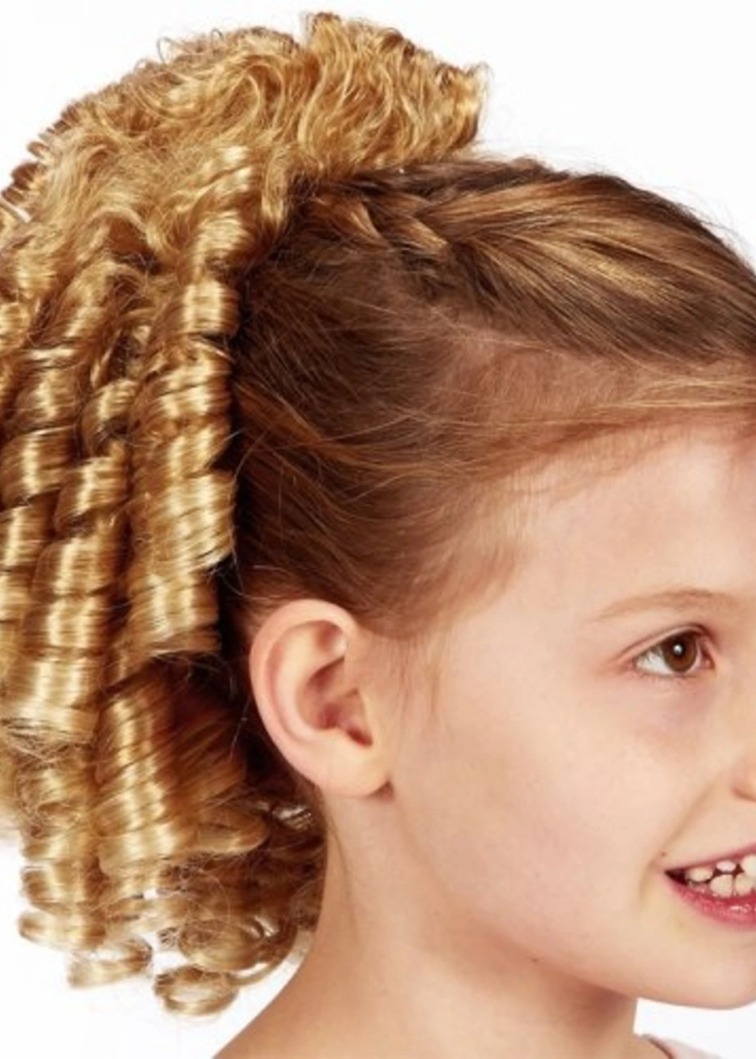 Dasha Designs Ringlet Curls Hair Extension Wig 1 Dasha Designs Ringlet Curls Hair Extension Wig