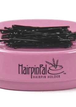 Dream Duffel Raspberry Hairpin Pal