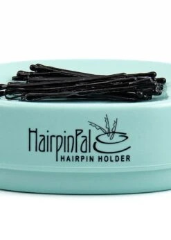 Dream Duffel Teal Hairpin Pal