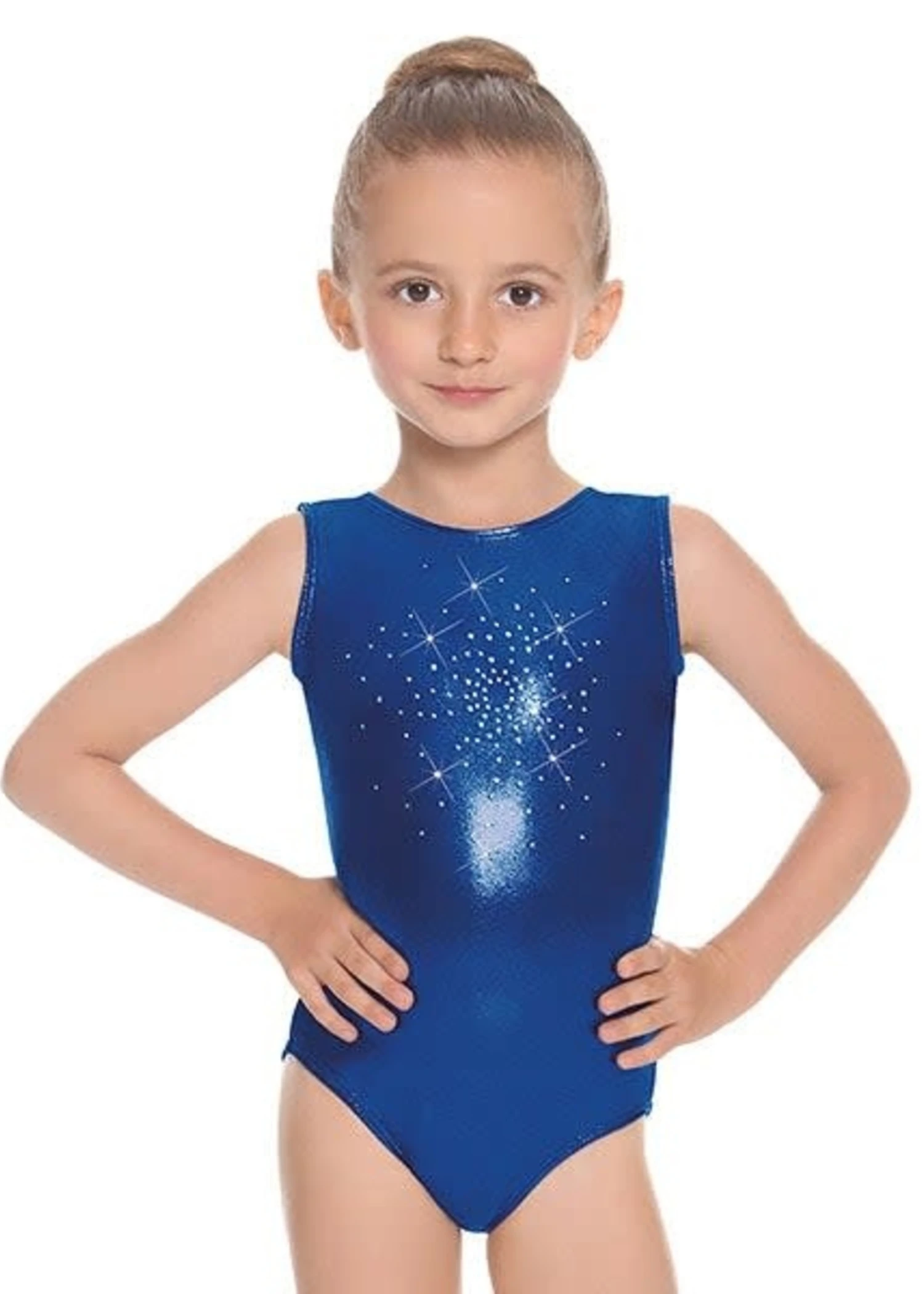 Eurotard 29189 Child Starburst Gymnastics Leotard 2 Eurotard 29189 Child Starburst Gymnastics Leotard - Image 2