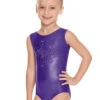 Eurotard 29189 Child Starburst Gymnastics Leotard