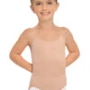 Eurotard 95706C Child Beige Liner Leotard