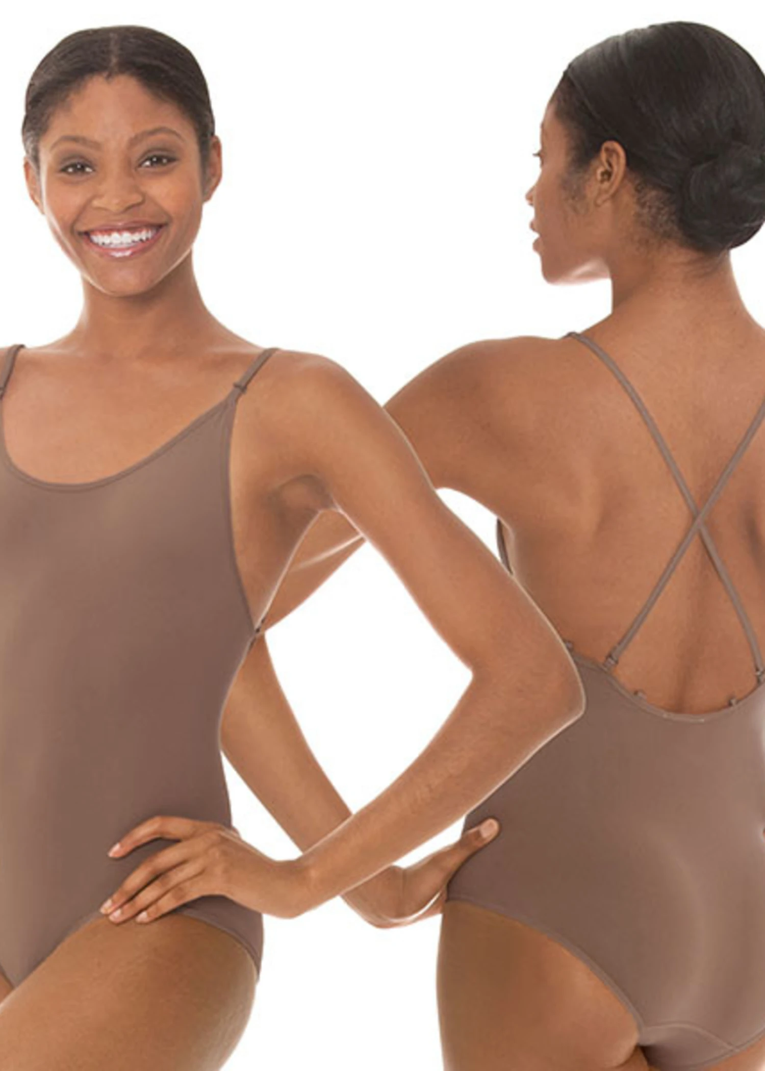 Eurotard 95707 Adult Euroskins Mocha Leotard Liner 1 Eurotard 95707 Adult Euroskins Mocha Leotard Liner
