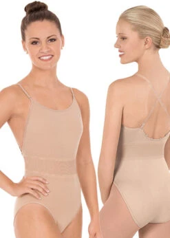 Eurotard Adult Beige Leotard Camisole Liner