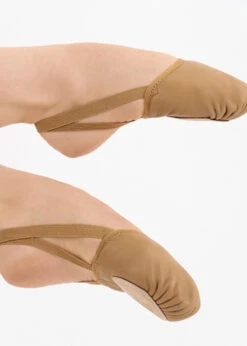 Eurotard Adult Leather Half Sole A2062