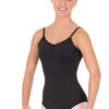 Eurotard Adult Microfiber Camisole Leotard