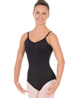 Eurotard Adult Microfiber Camisole Leotard