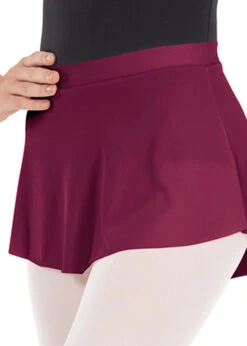 Eurotard Adult Mini Pull On Skirt 06121 -Dance Costume Shop eurotard adult mini pull on skirt 06121 2