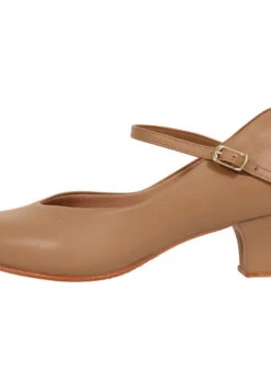 Eurotard Adult Pivot 1.5" Leather Character Shoe -Dance Costume Shop eurotard adult pivot 15 leather character shoe 2