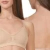Eurotard Adult Seamless Wide Band Padded Bra 95624