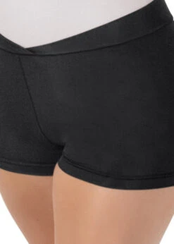 Eurotard Adult V Front Microfiber Shorts 44754