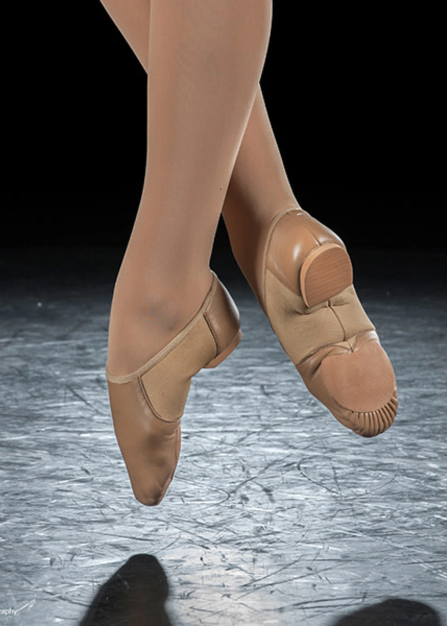 Eurotard Axle Child Jazz Shoe 2 Eurotard Axle Child Jazz Shoe - Image 2