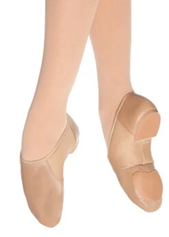 Eurotard Axle Leather Adult Jazz Shoe