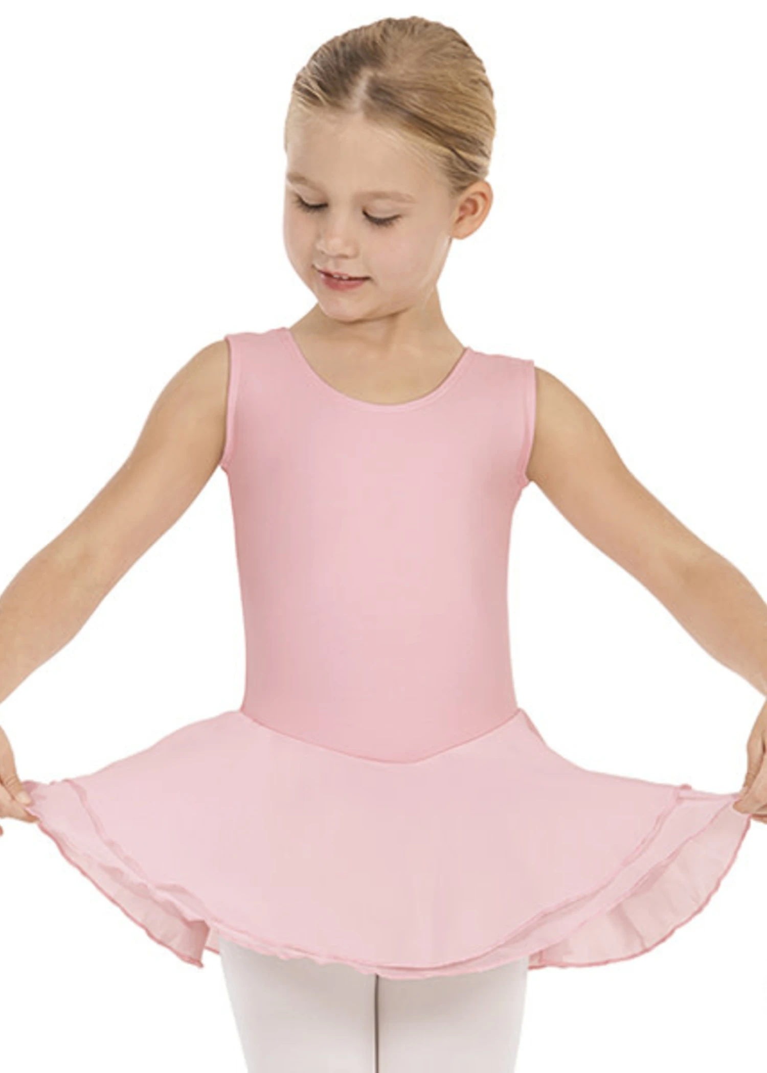 Eurotard Child Double Layered Dress 10466 3 Eurotard Child Double Layered Dress 10466 - Image 3