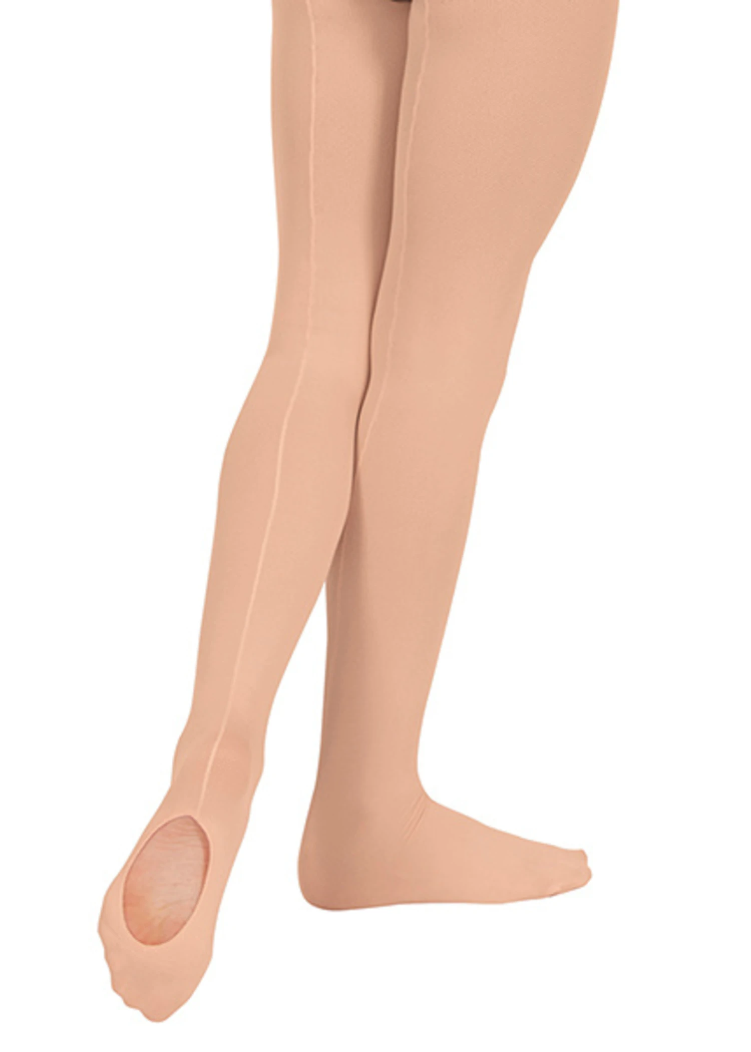 Eurotard Child Mesh Backseam Tights 219C 1 Eurotard Child Mesh Backseam Tights 219C